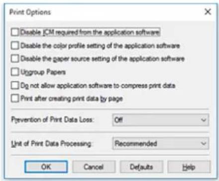 CANON Pixma TS6020 - Changing the Print Options - 2