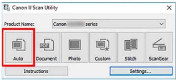 CANON Pixma TS6020 - Important - 1