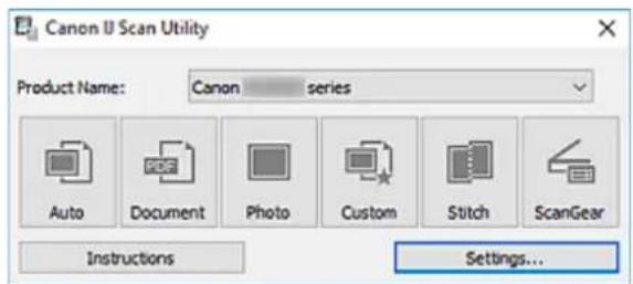 CANON Pixma TS6020 - Note - 1