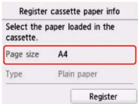 CANON Pixma TS6020 - You need to prepare: a sheet of A4 or Letter-sized plain paper - 1