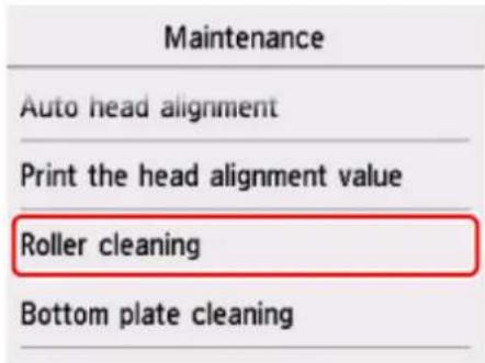 CANON Pixma TS6020 - You need to prepare: three sheets of A4 or Letter-sized plain paper - 1