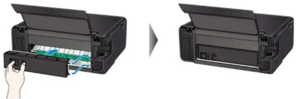 CANON Pixma TS6020 - Attach rear cover. - 1