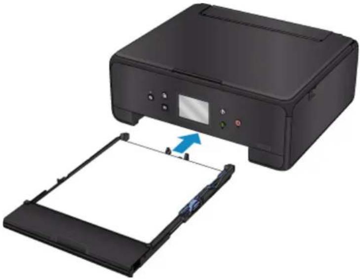 CANON Pixma TS6020 - After loading paper: - 2