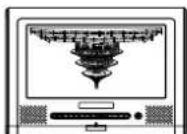 COBY TF-DVD7705 - Mode button - 2