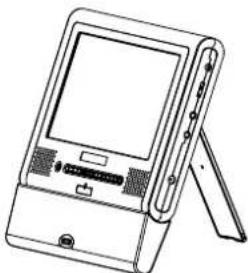 COBY TF-DVD7705 - Using the Battery - 1