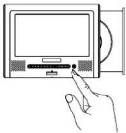 COBY TF-DVD7705 - Loading - 1