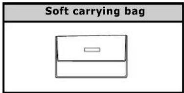 Soft carrying bag