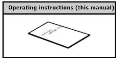 Operating instructions (this manual)
