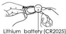 COBY TF-DVD7705 - Replacing the battery - 2