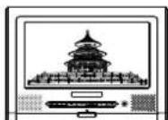 COBY TF-DVD7705 - Mode button - 1