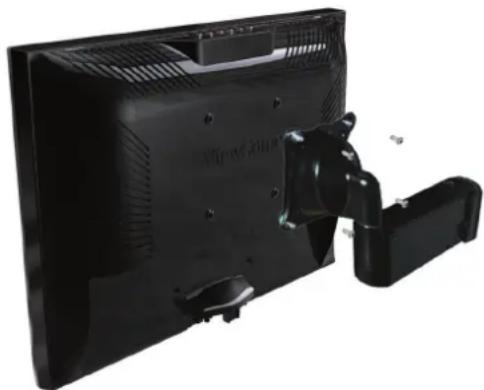 VIEWSONIC NX2232w - Mounting ViewSonic LCD TV to the wall - 1