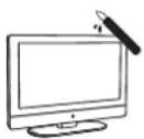 VIEWSONIC N3235w - Moisture and flammable objects - 1