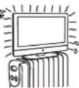 VIEWSONIC N3235w - Important Safety Instructions - 1
