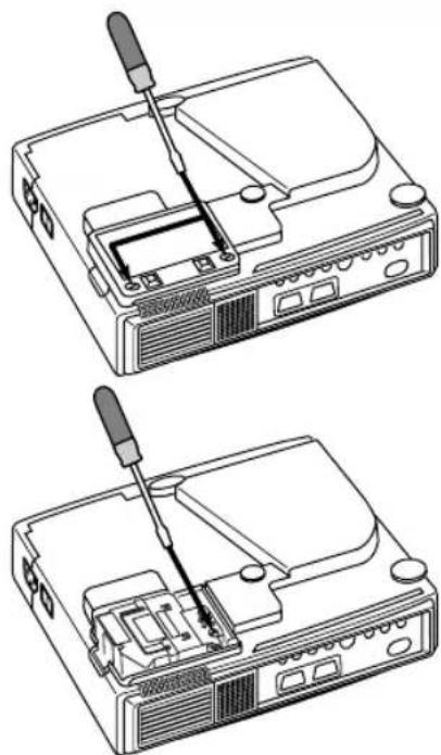 VIEWSONIC PJ500 - CAUTION - 1