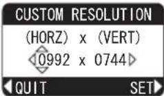 VIEWSONIC PJ358 - INPUT Menu (continued) - 3