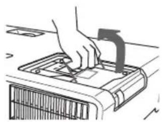 VIEWSONIC PJ358 - In case of replacement by yourself, - 3