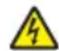 VIEWSONIC PJ358 - Lamp warning - 1