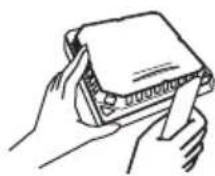 VIEWSONIC PJ358 - Cleaning the air filter - 4