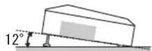 VIEWSONIC PJ358 - Adjusting the projector's elevator - 1