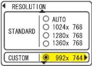 VIEWSONIC PJ358 - INPUT Menu (continued) - 5