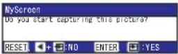 VIEWSONIC PJ358 - SCREEN Menu - 2
