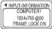 VIEWSONIC PJ358 - OPTION Menu (continued) - 1