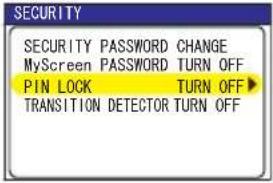 VIEWSONIC PJ358 - OPTION Menu (continued) - 2