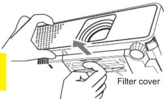 Filter cover