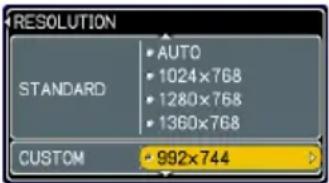 VIEWSONIC PJ1173 - INPUT Menu (continued) - 5