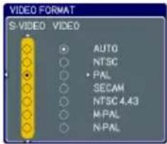 VIEWSONIC PJ1173 - INPUT Menu (continued) - 2