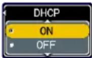 VIEWSONIC PJ1173 - NETWORK Menu - 3