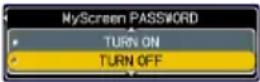 VIEWSONIC PJ1173 - OPTION Menu (continued) - 2