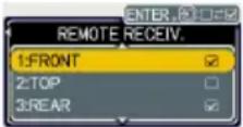 VIEWSONIC PJ1173 - OPTION Menu (continued) - 1