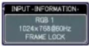 VIEWSONIC PJ1173 - OPTION Menu (continued) - 2