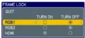 VIEWSONIC PJ1173 - INPUT Menu (continued) - 2