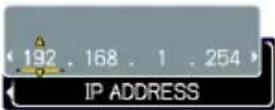 VIEWSONIC PJ1173 - NETWORK Menu - 4