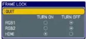 VIEWSONIC PJ1173 - INPUT Menu (continued) - 1
