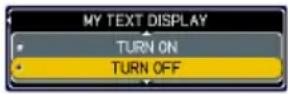 VIEWSONIC PJ1173 - OPTION Menu (continued) - 1