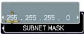 VIEWSONIC PJ1173 - NETWORK Menu - 5
