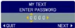 VIEWSONIC PJ1173 - OPTION Menu (continued) - 4