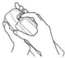 VIEWSONIC PJ1173 - Putting batteries - 3