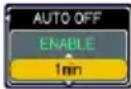 VIEWSONIC PJ1173 - OPTION Menu (continued) - 1