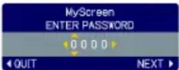 VIEWSONIC PJ1173 - OPTION Menu (continued) - 3