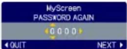 VIEWSONIC PJ1173 - OPTION Menu (continued) - 4