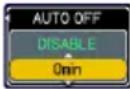 VIEWSONIC PJ1173 - OPTION Menu (continued) - 2