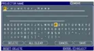 VIEWSONIC PJ1173 - NETWORK Menu - 11
