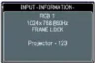 VIEWSONIC PJ1173 - OPTION Menu (continued) - 3