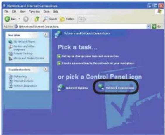 Network and Internet Connections File Edit View Function Tools Help Back Search Favorites Address Network and Internet Connections Go Also Pit Network Project Preview and Other Networks Automotive Desktop Fitzes and Nodes Options LocalwideUsers Networking Internet Explorer Network Diagnosis Network and Internet Connections Pick a task... Set up or change your Internet connection Create a connection to the network at your workplace or pick a Control Panel icon Internet Options Network Connections