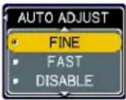 VIEWSONIC PJ1173 - OPTION Menu (continued) - 1