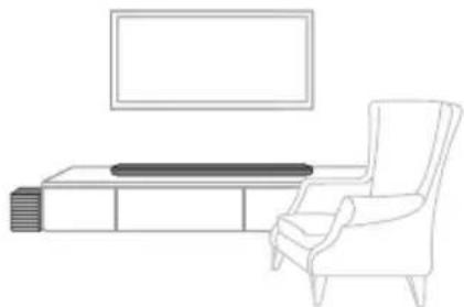 LG SK6RF - Instalação do Sound Bar - 1